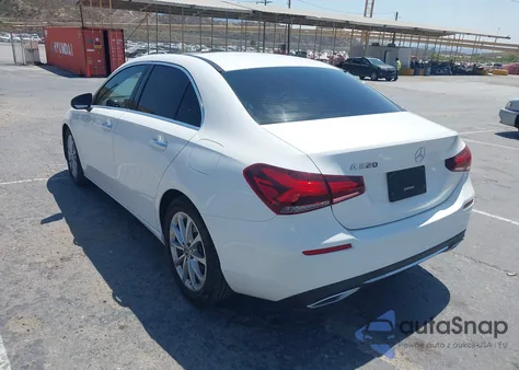 2021 Mercedes-Benz A 220 from USA, damaged, VIN W1K3G4EBXMJ290053